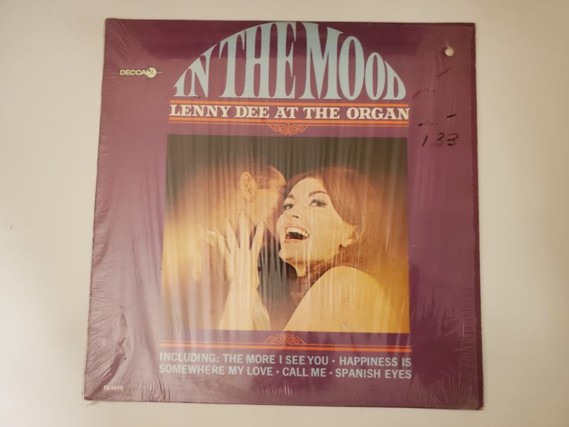 Lenny Dee In The Mood vinyl record